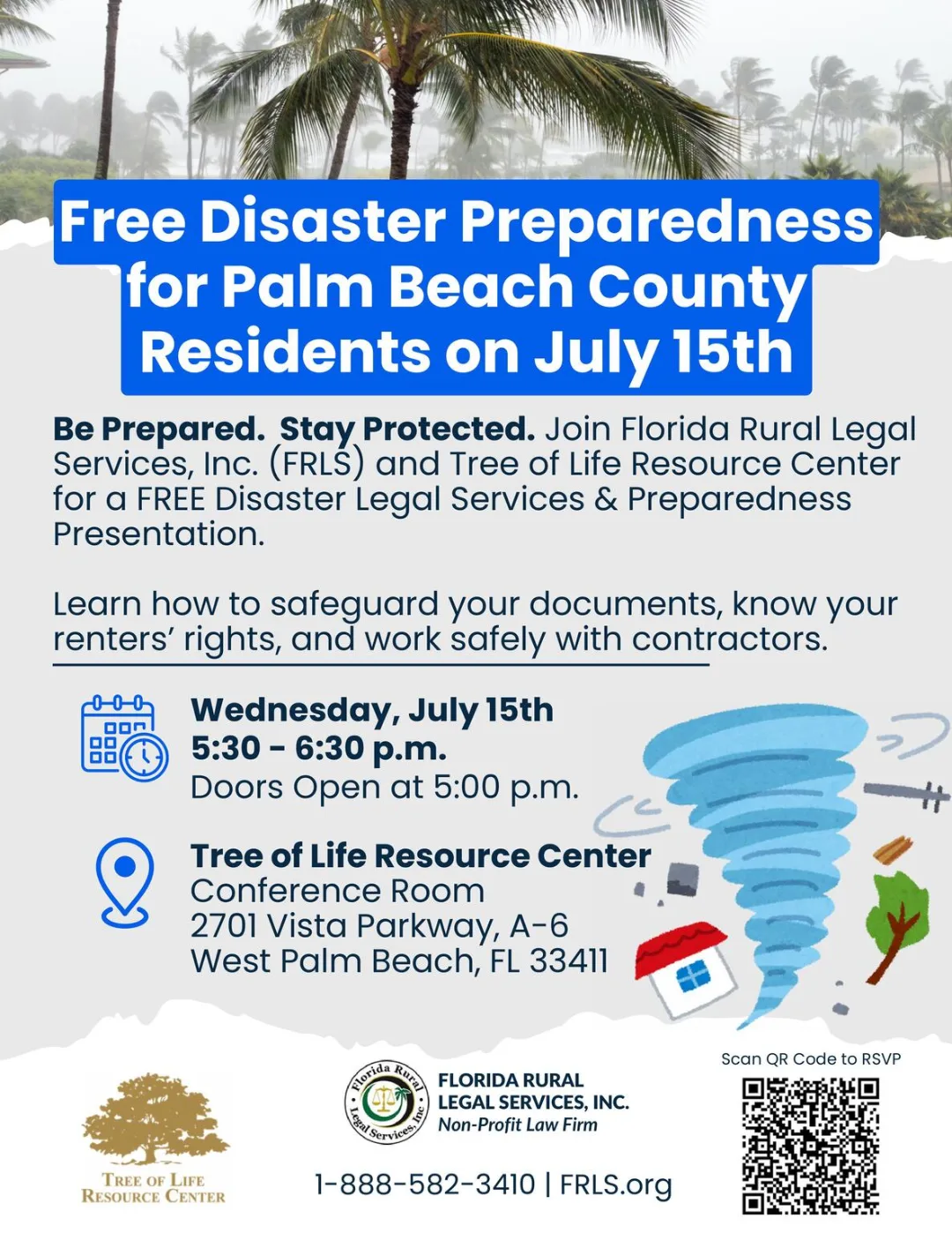 Disaster Preparedness community resource