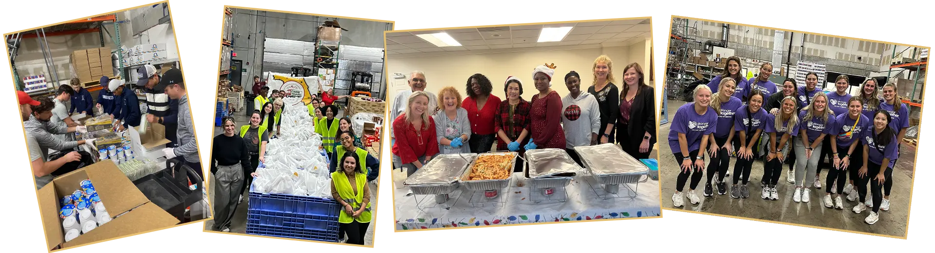 Tree of Life Resource Center volunteers