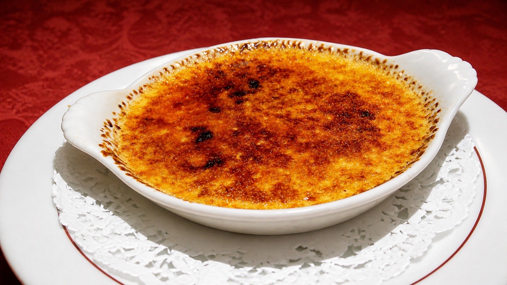 Crème brûlée